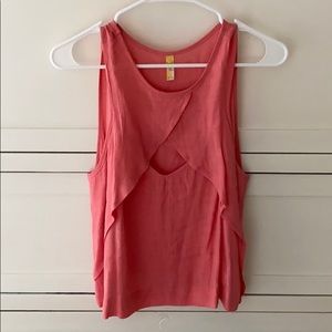 Light Pink Free People Top